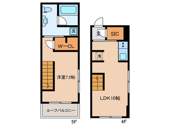 Ｆｕｌｌｅａ本郷の物件間取画像